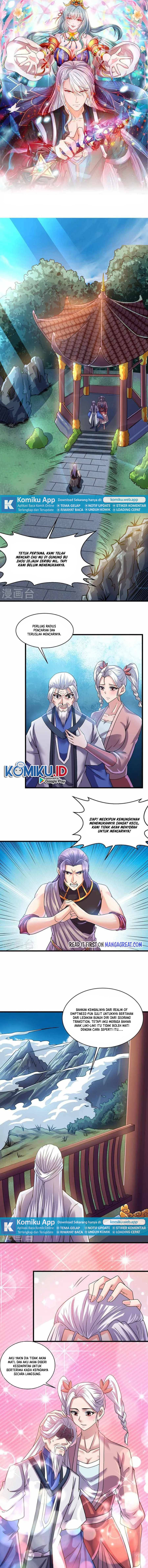 Shura Sword Sovereign Chapter 306 Gambar 1